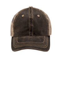 Port Authority® Pigment Print Camouflage Cap | C819