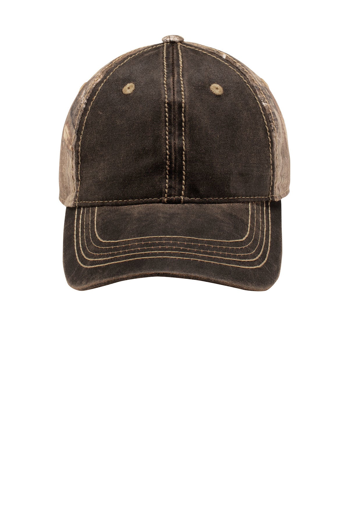 Port Authority® Pigment Print Camouflage Cap | C819