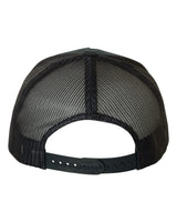 Five-Panel Retro Trucker Cap 6506