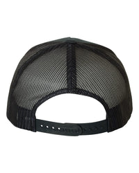 Five-Panel Retro Trucker Cap 6506