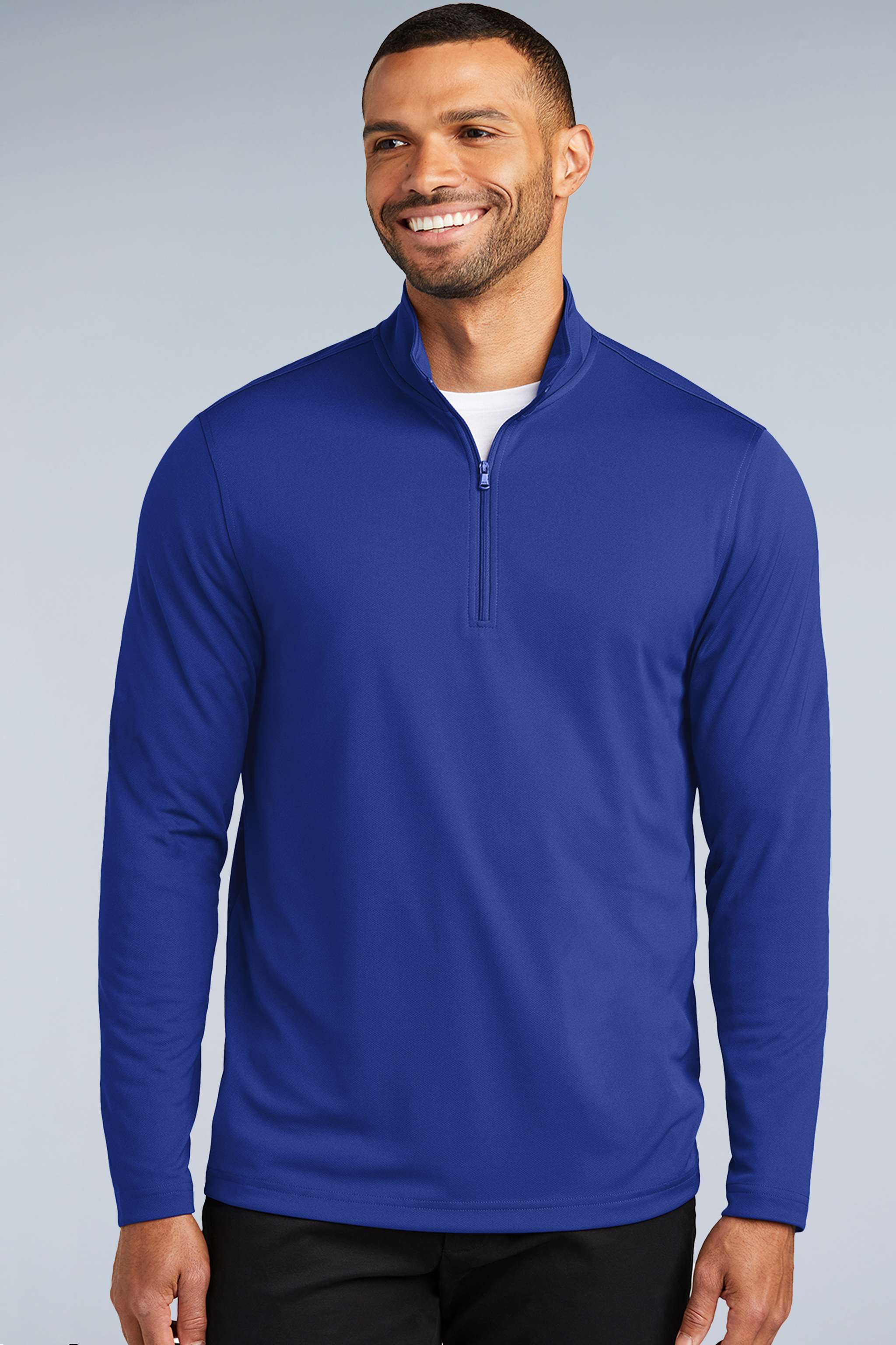 Port Authority® Dry Zone® UV Micro-Mesh 1/4-Zip | K112 - The Lemon Print & Design Studio 