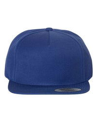 Yupoong Classics Premium Five-Panel Snapback Cap 5089M