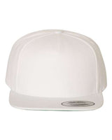 Yupoong Classics Premium Five-Panel Snapback Cap 5089M