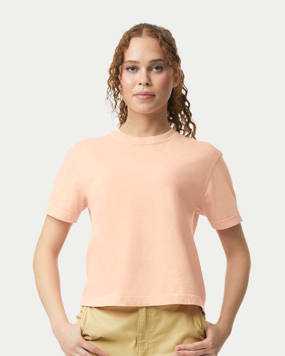 Comfort Colors Women's Garment-Dyed Heavyweight Boxy T-Shirt - 3023CL
