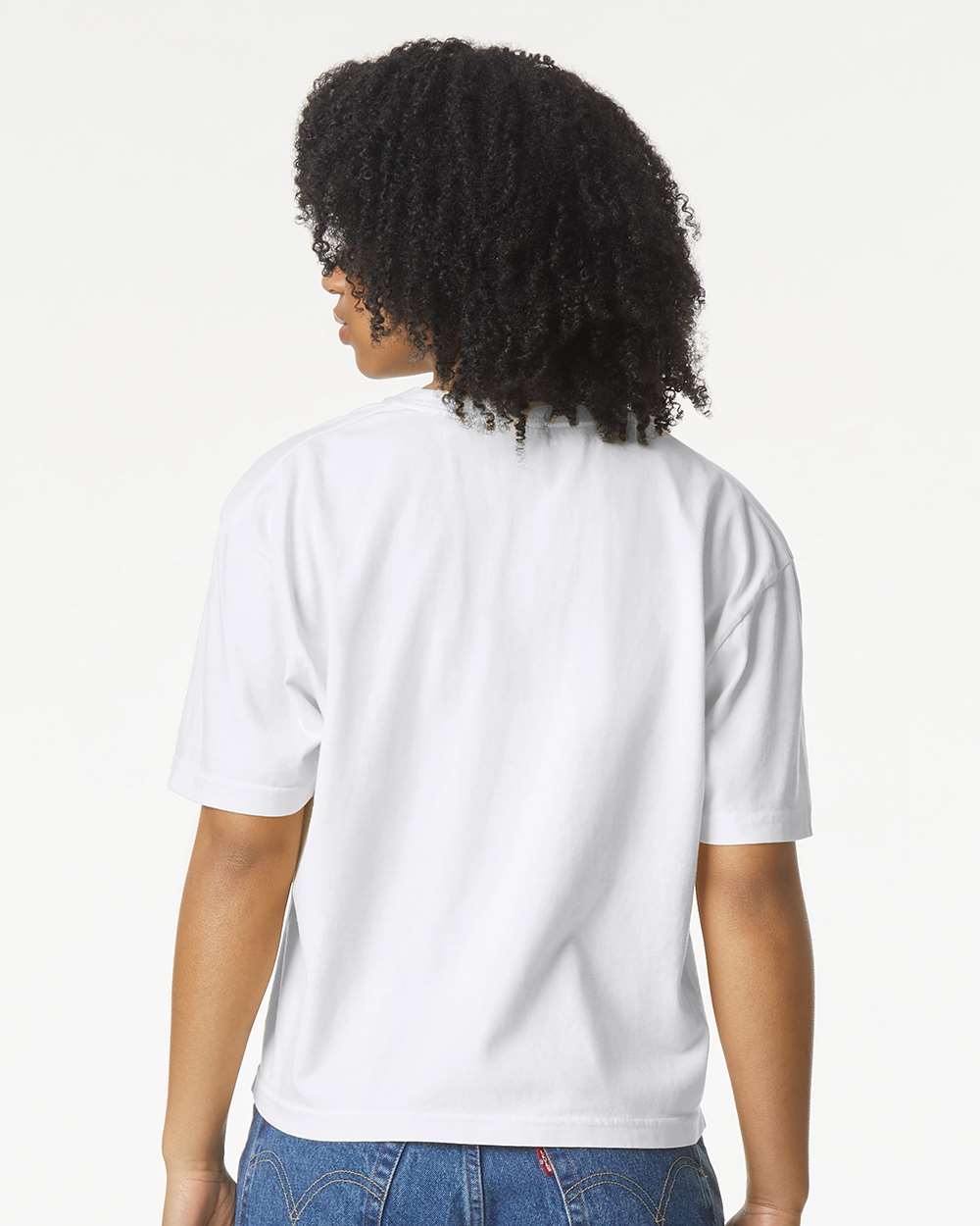 Comfort Colors Women's Garment-Dyed Heavyweight Boxy T-Shirt - 3023CL