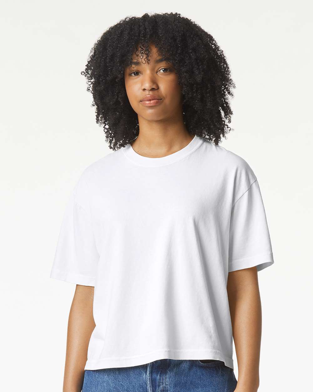 Comfort Colors Women's Garment-Dyed Heavyweight Boxy T-Shirt - 3023CL