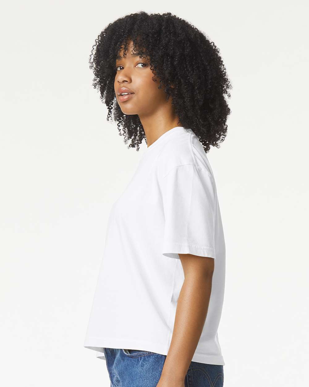 Comfort Colors Women's Garment-Dyed Heavyweight Boxy T-Shirt - 3023CL
