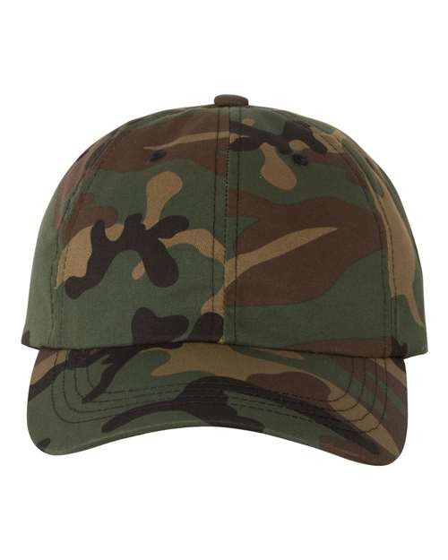 Yupoong Classic Dad Hat Low Profile Cotton Twill Cap 6245CM