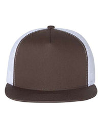 Yupoong Five-Panel Classic Trucker Cap 6006