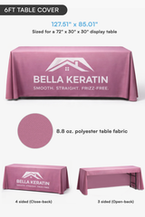 10ft Tension Backdrop Display Package
