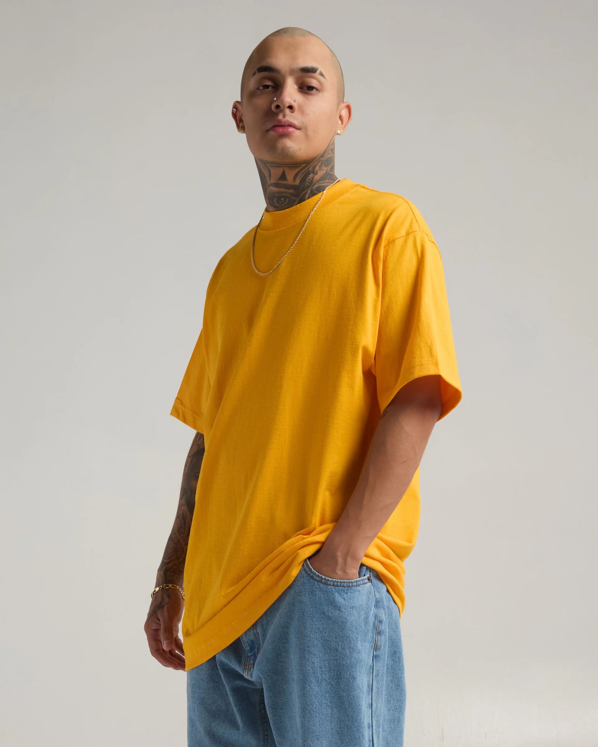 Shaka Wear 7.5oz Unisex Max Heavyweight T-Shirt - SHMHSS