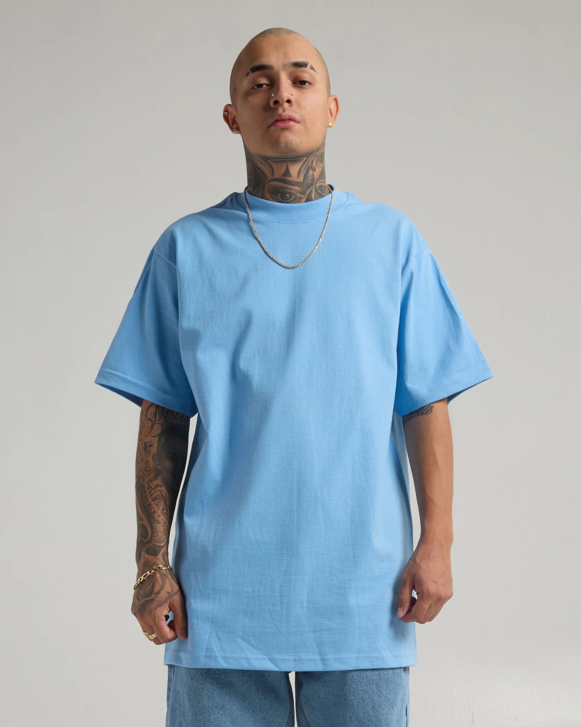 Shaka Wear 7.5oz Unisex Max Heavyweight T-Shirt - SHMHSS