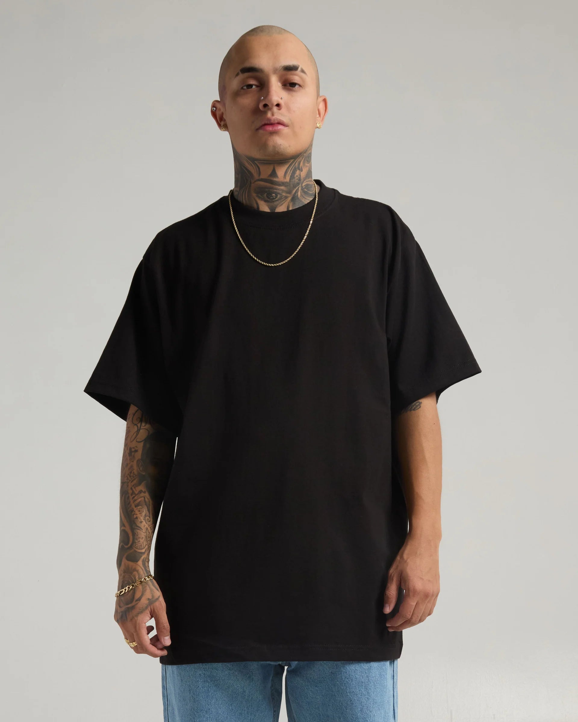 Shaka Wear 7.5oz Unisex Max Heavyweight T-Shirt - SHMHSS