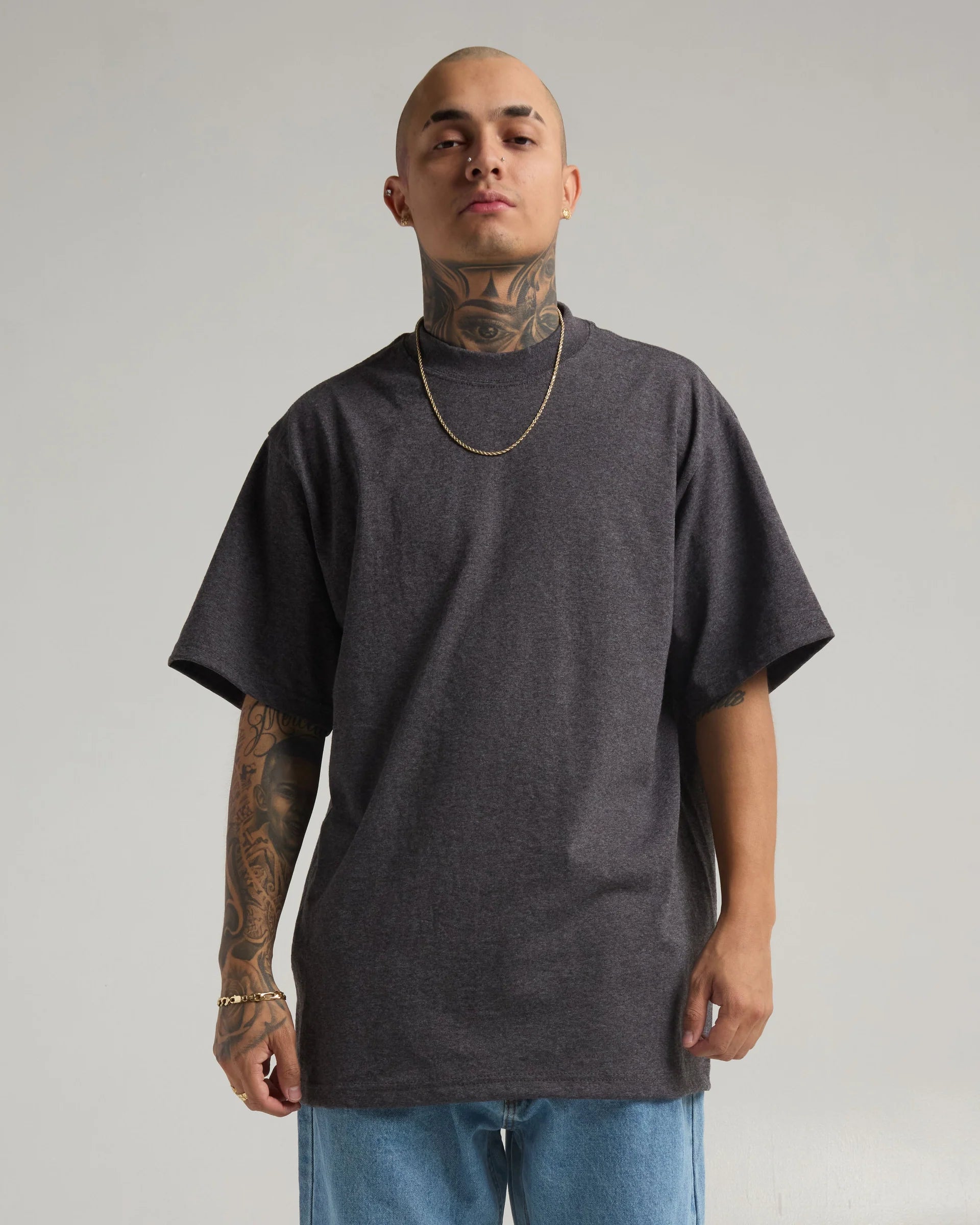 Shaka Wear 7.5oz Unisex Max Heavyweight T-Shirt - SHMHSS