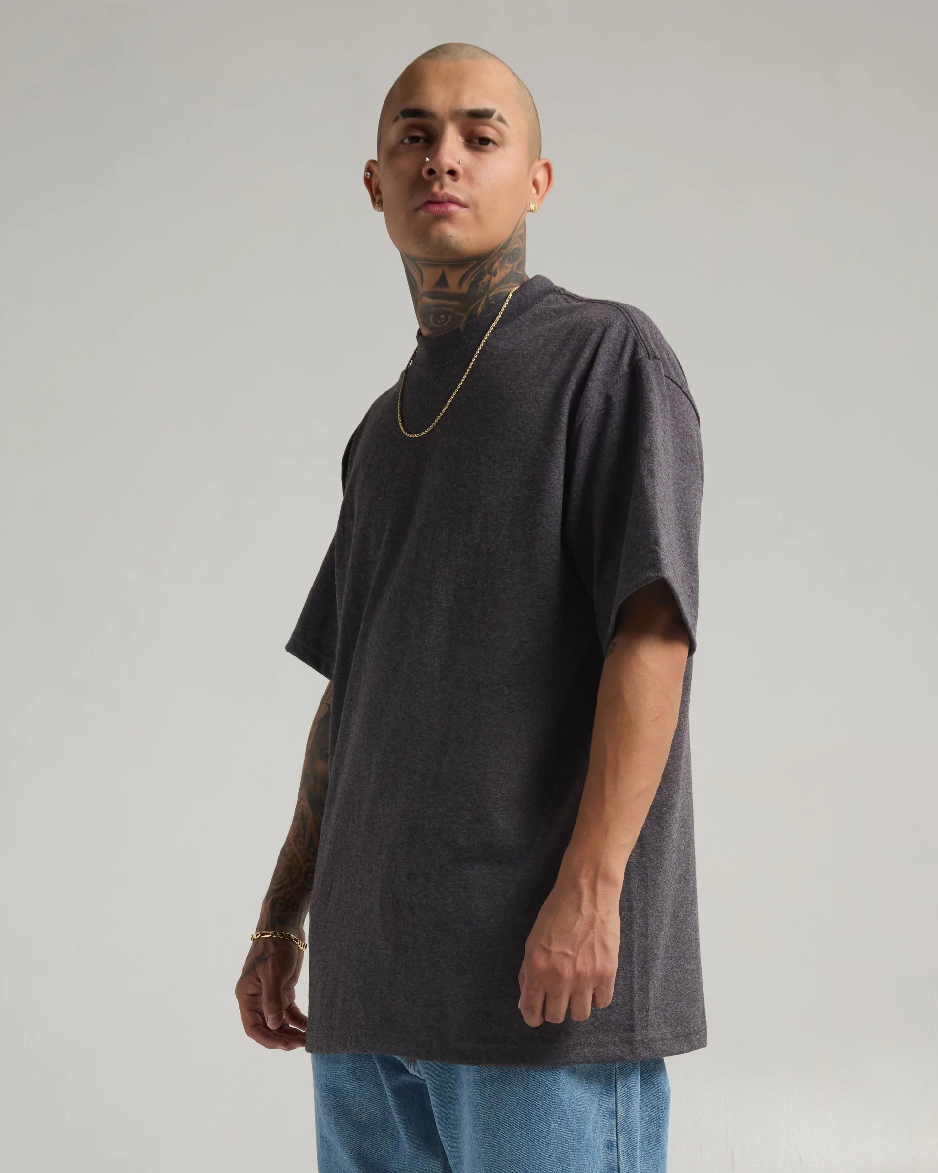 Shaka Wear 7.5oz Unisex Max Heavyweight T-Shirt - SHMHSS
