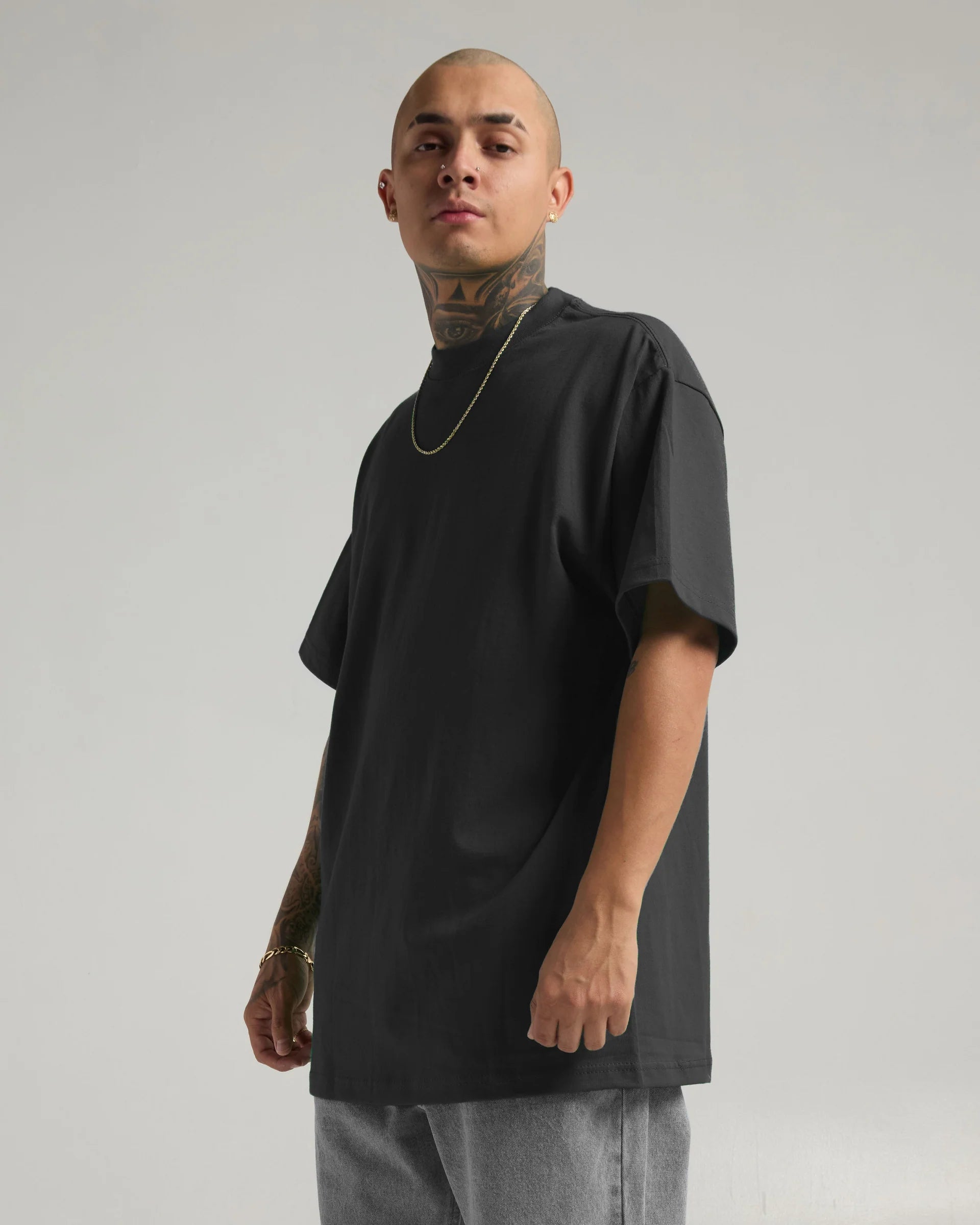 Shaka Wear 7.5oz Unisex Max Heavyweight T-Shirt - SHMHSS