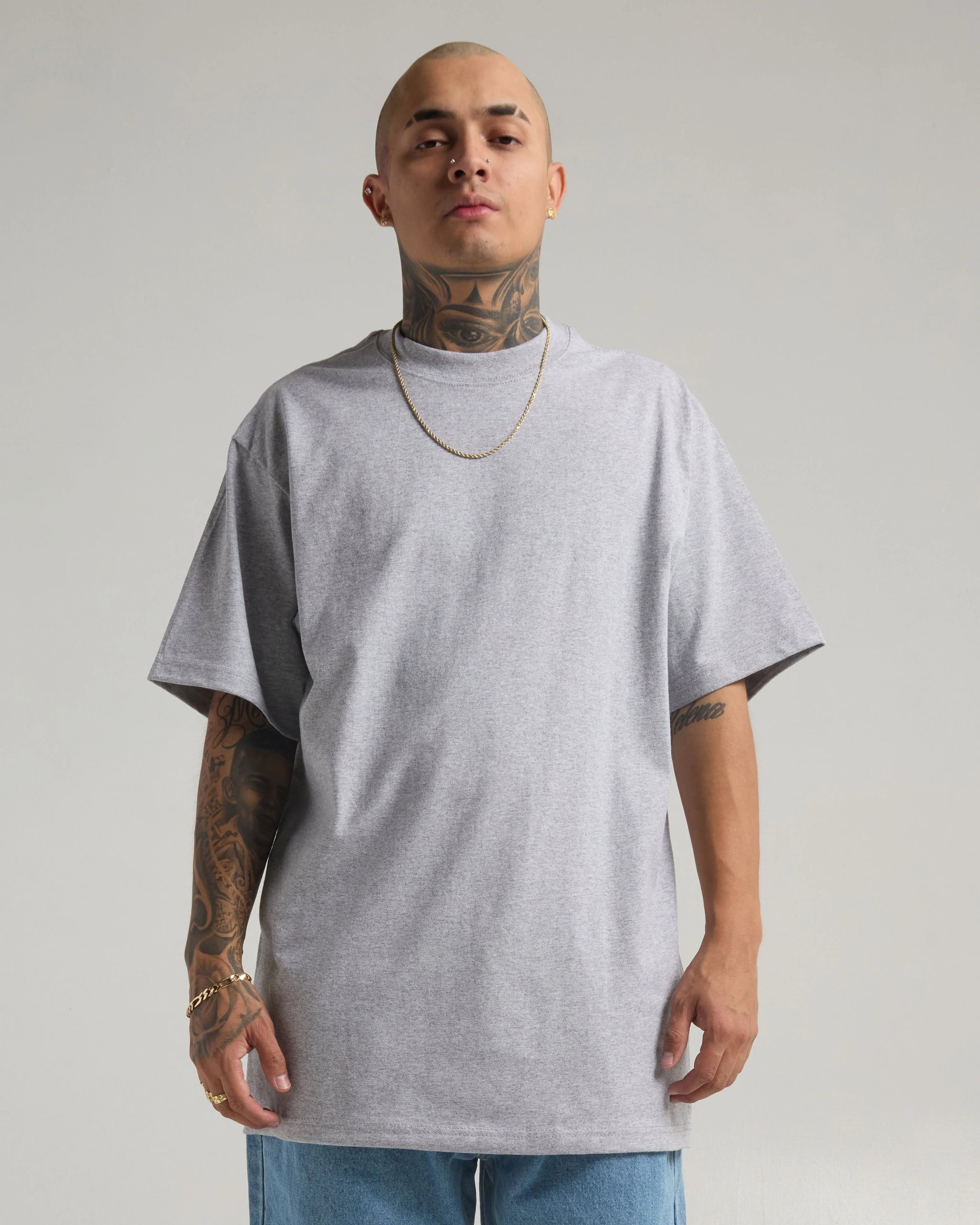 Shaka Wear 7.5oz Unisex Max Heavyweight T-Shirt - SHMHSS