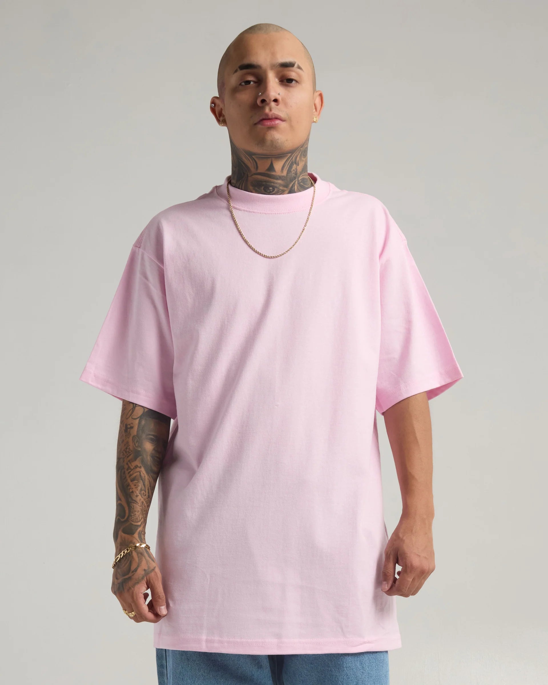 Shaka Wear 7.5oz Unisex Max Heavyweight T-Shirt - SHMHSS