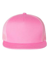 Yupoong Five-Panel Classic Trucker Cap 6006