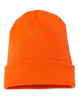 Yupoong Long Beanie with Cuff, Knit Cap - YP Classics® 1501KC