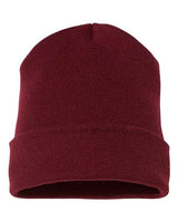 Yupoong Long Beanie with Cuff, Knit Cap - YP Classics® 1501KC