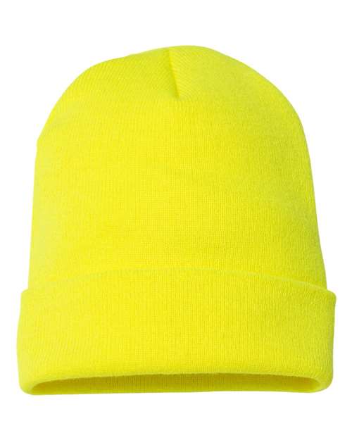 Yupoong Long Beanie with Cuff, Knit Cap - YP Classics® 1501KC