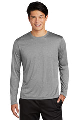 ST360LS  Sport-Tek® Long Sleeve Heather Contender™ Tee - The Lemon Print & Design Studio 