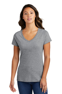 Port & Company® Women's Fan Favorite™ V-Neck Tee | LPC450V - The Lemon Print & Design Studio 