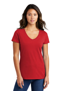 Port & Company® Women's Fan Favorite™ V-Neck Tee | LPC450V - The Lemon Print & Design Studio 