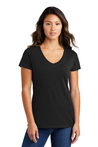 Port & Company® Women's Fan Favorite™ V-Neck Tee | LPC450V - The Lemon Print & Design Studio 