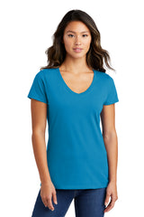 Port & Company® Women's Fan Favorite™ V-Neck Tee | LPC450V - The Lemon Print & Design Studio 