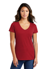 Port & Company® Women's Fan Favorite™ V-Neck Tee | LPC450V - The Lemon Print & Design Studio 
