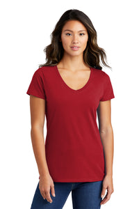 Port & Company® Women's Fan Favorite™ V-Neck Tee | LPC450V - The Lemon Print & Design Studio 
