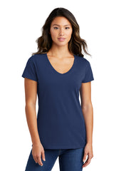 Port & Company® Women's Fan Favorite™ V-Neck Tee | LPC450V - The Lemon Print & Design Studio 