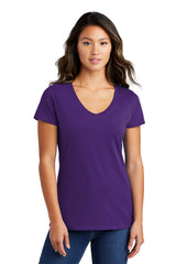 Port & Company® Women's Fan Favorite™ V-Neck Tee | LPC450V - The Lemon Print & Design Studio 