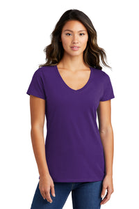 Port & Company® Women's Fan Favorite™ V-Neck Tee | LPC450V - The Lemon Print & Design Studio 