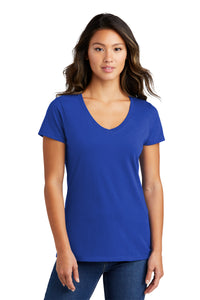 Port & Company® Women's Fan Favorite™ V-Neck Tee | LPC450V - The Lemon Print & Design Studio 