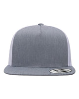Yupoong Five-Panel Classic Trucker Cap 6006
