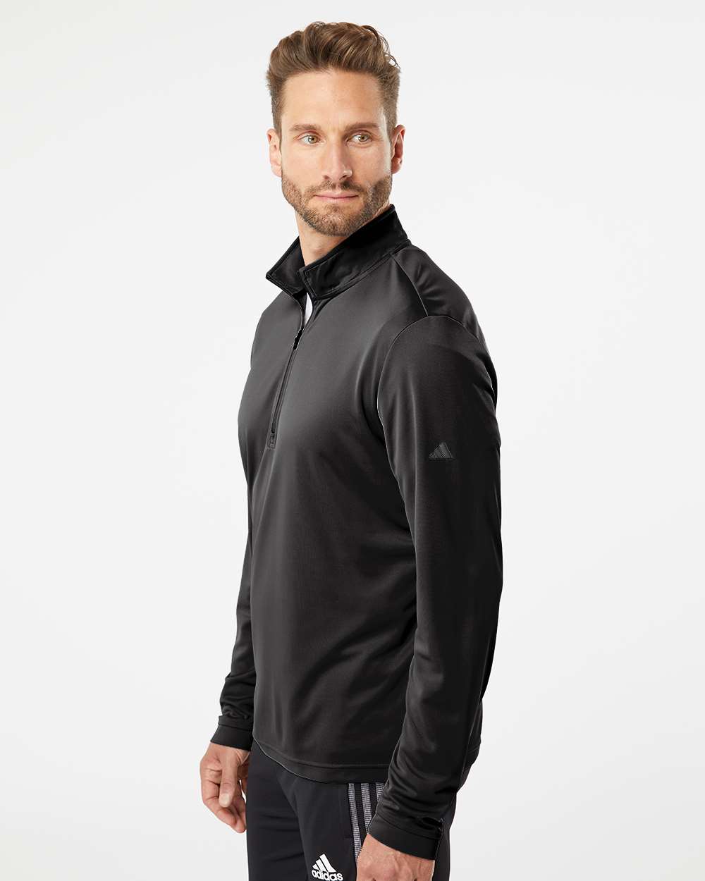 Adidas Men's Ultimate365 Lightweight Quarter-Zip Pullover A401