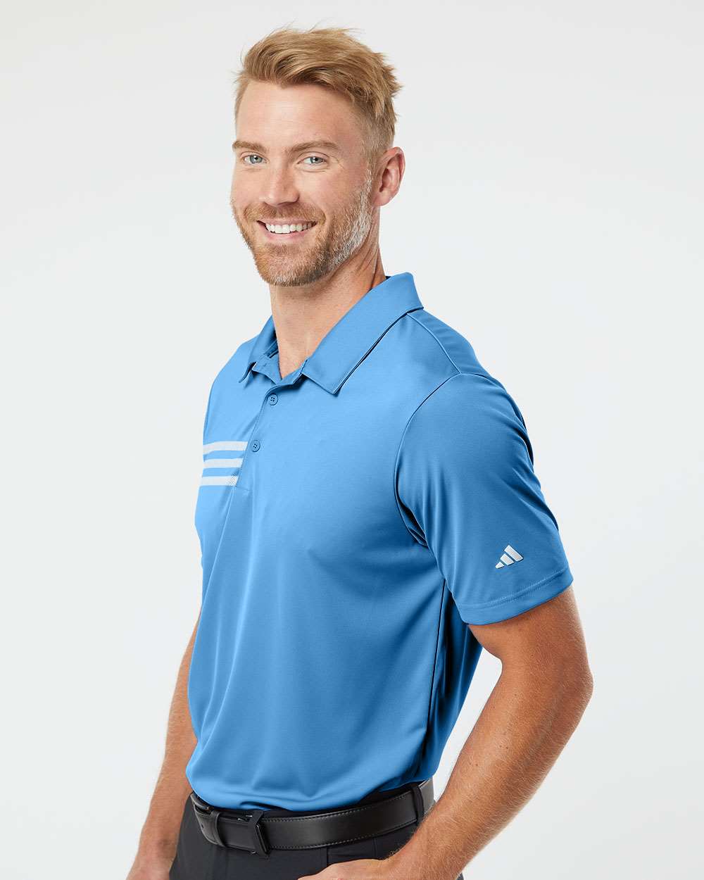Adidas Men's 3-Stripes Chest Polo A324