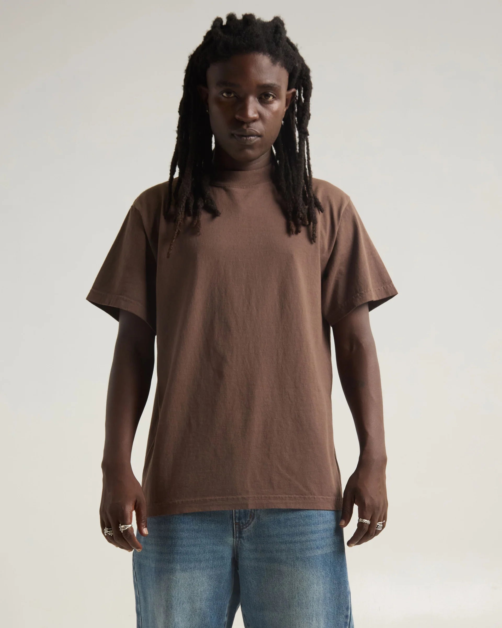 Shaka Wear Unisex Max Heavyweight Garment-Dyed T-Shirt - SHGD