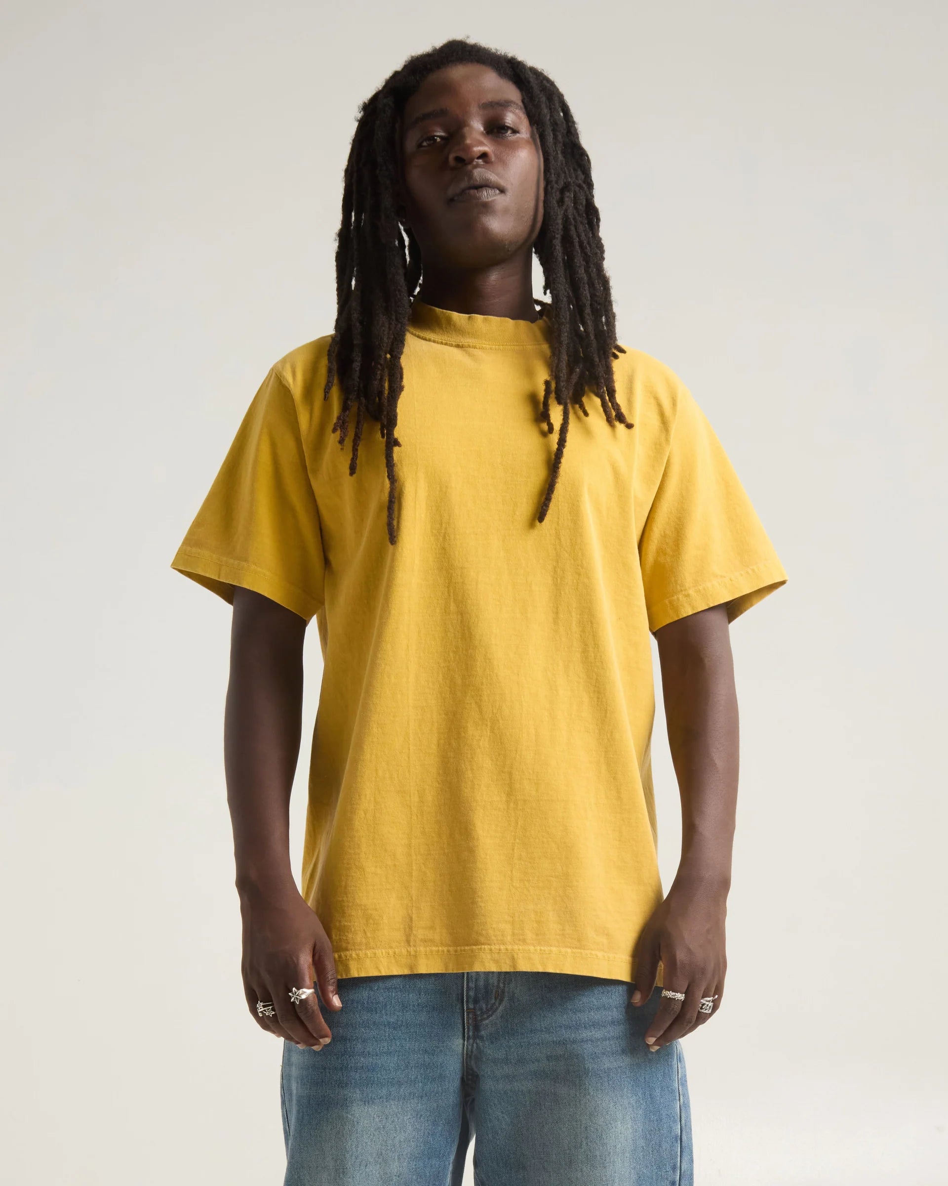 Shaka Wear Unisex Max Heavyweight Garment-Dyed T-Shirt - SHGD