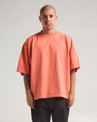 Shaka Wear Unisex Max Heavyweight Garment-Dyed Drop Shoulder T-Shirt - SHGDD