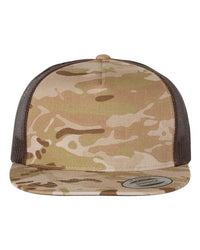 Yupoong Five-Panel Classic Trucker Cap 6006