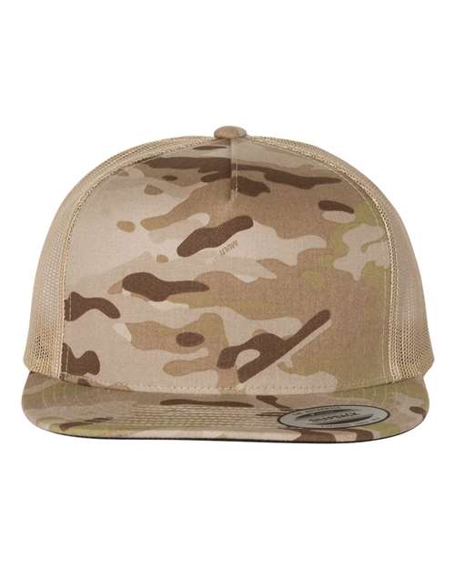 Yupoong Five-Panel Classic Trucker Cap 6006