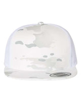Yupoong Five-Panel Classic Trucker Cap 6006