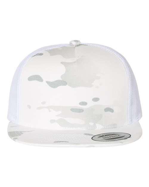 Yupoong Five-Panel Classic Trucker Cap 6006