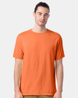 Hanes ComfortWash GDH100 Garment-Dyed T-Shirt - Horizon Orange