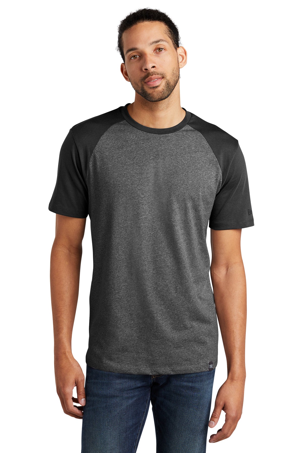 NEA107 New Era® Heritage Blend Varsity Tee