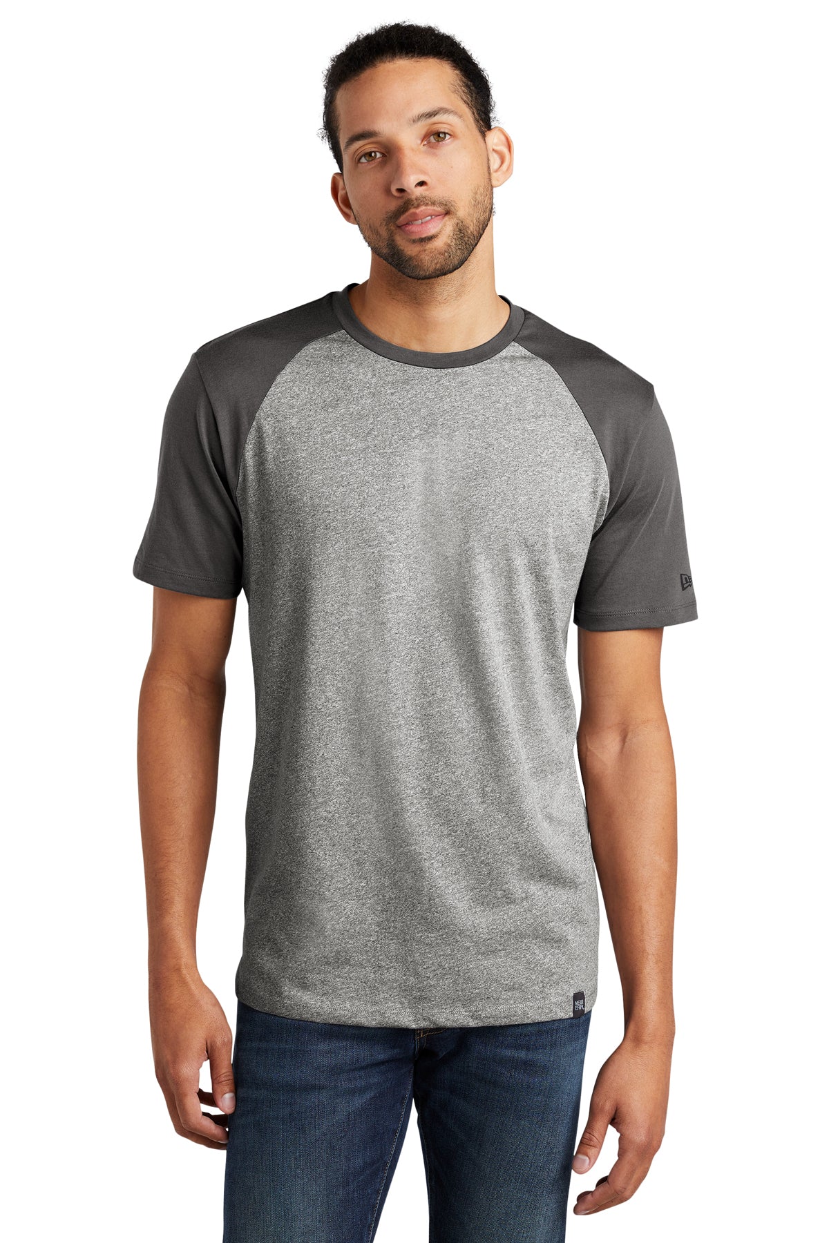 NEA107 New Era® Heritage Blend Varsity Tee